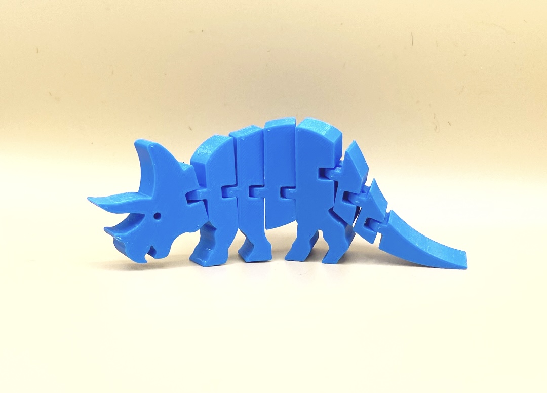 Flexi Triceratops
