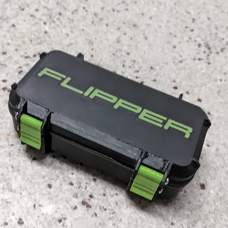 Reinforced Flipper Zero Case (For Flipper With TPU Cover) By.