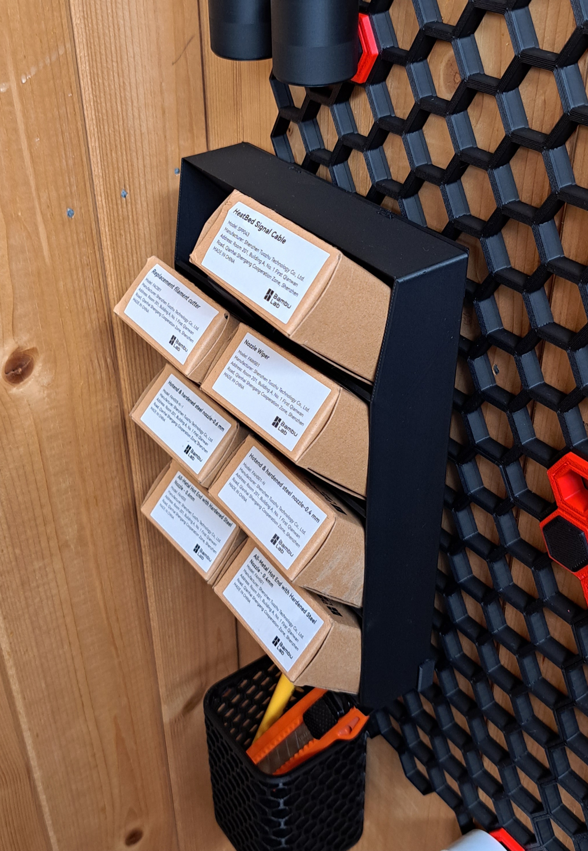 Bambu Lab Spare parts holder