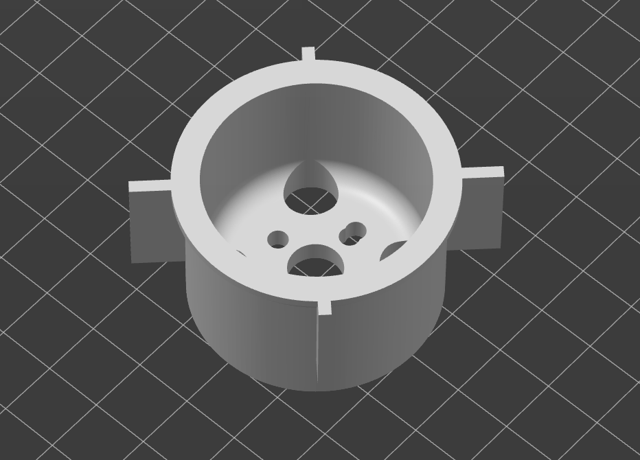 C1 Chaser motor mount