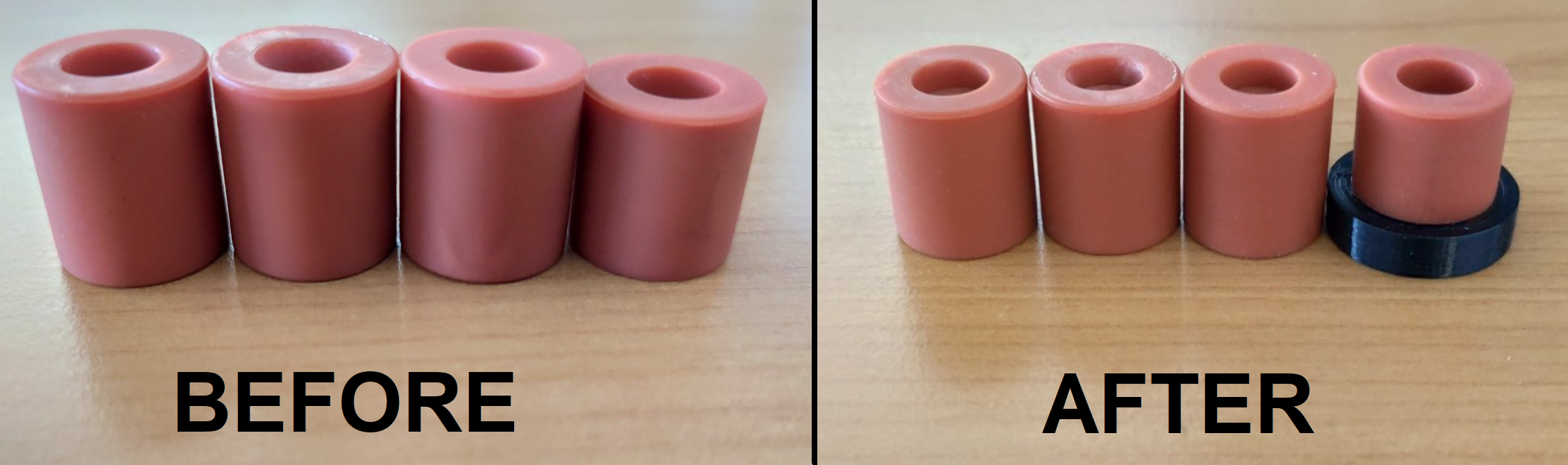 Ender 3 s1 pro Silicone Spacer FIX by Boris Avramov Download free STL