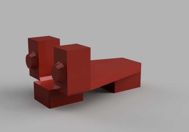 Duplo Train Stopper (to place on track)