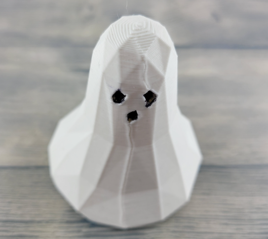 Low poly Geist