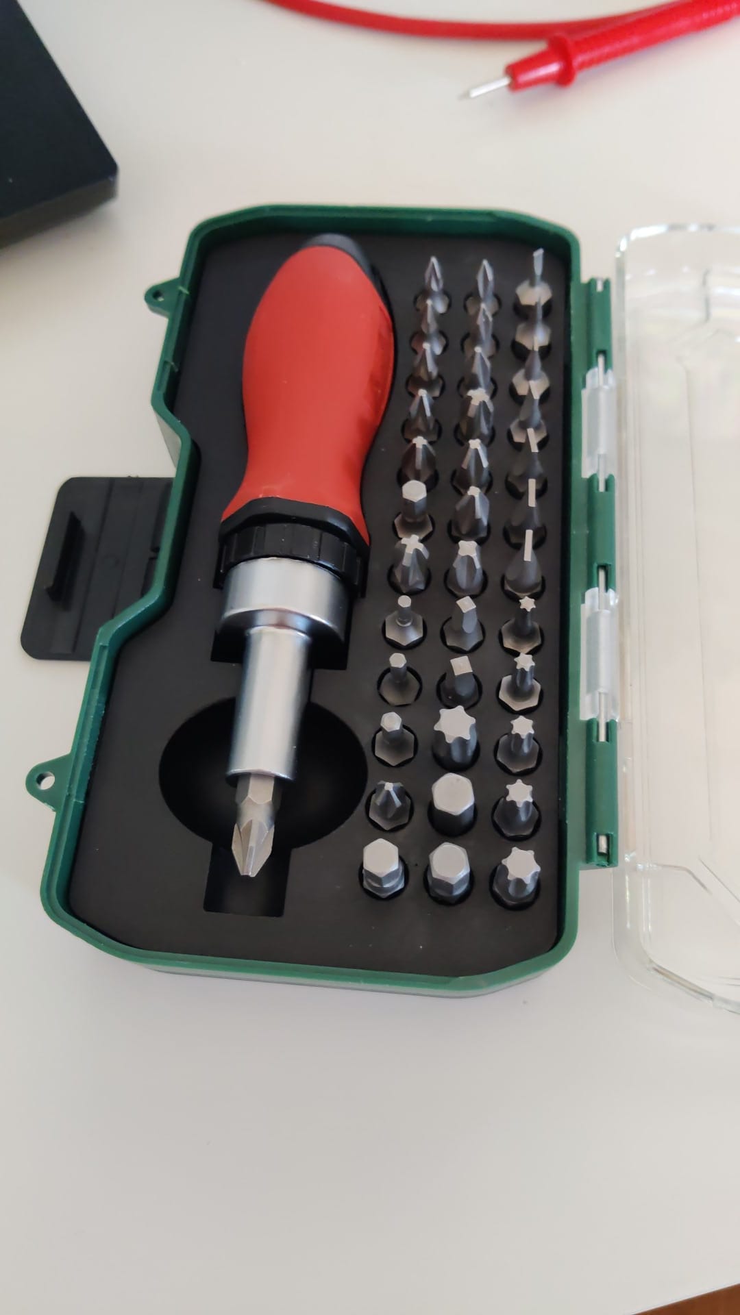 Parkside (Lidl) Precision Tool box for gridfinity by Harm van Mierlo