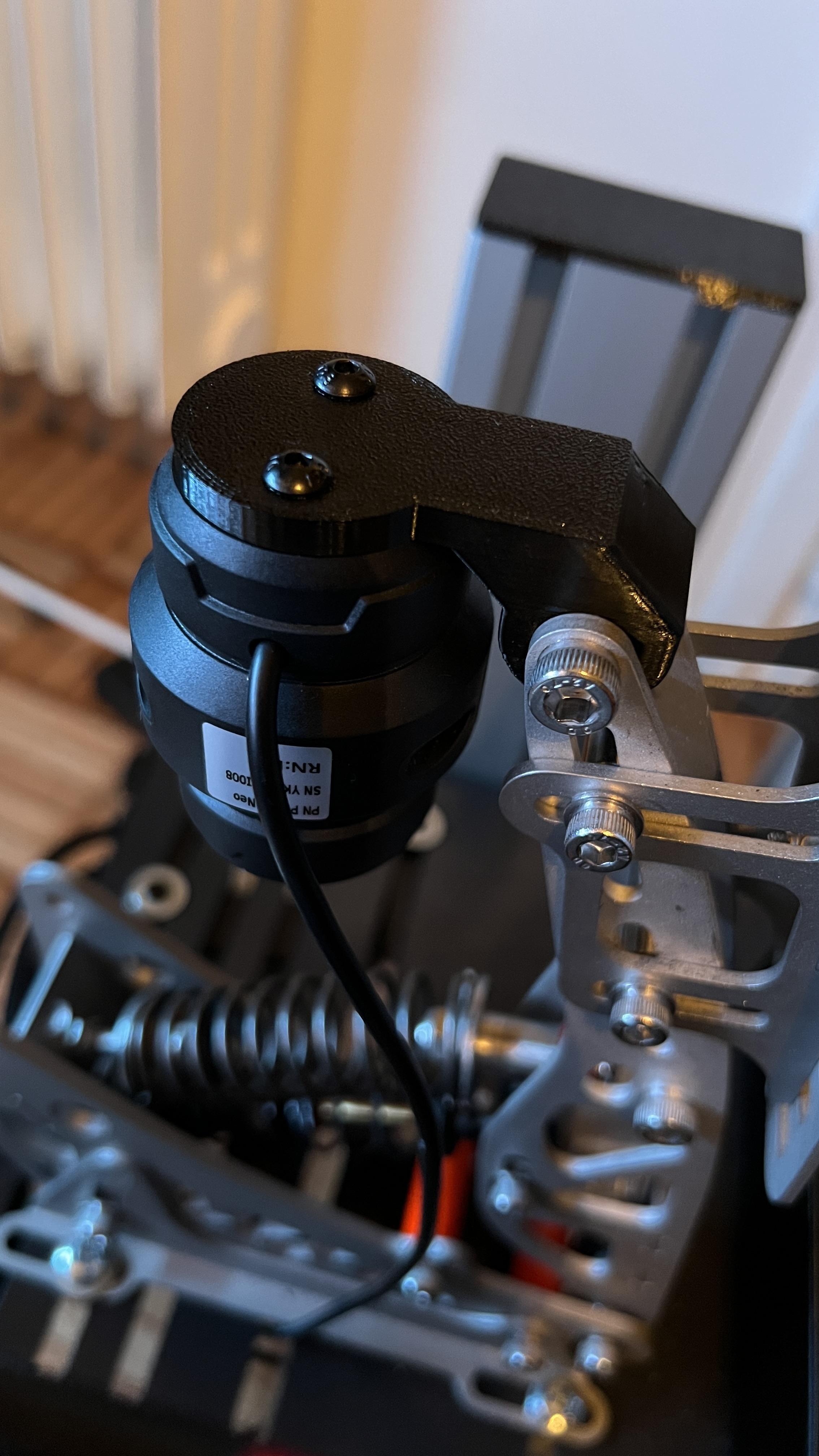 VRS Pedals adapter for Simagic HPR Neo rumble motor