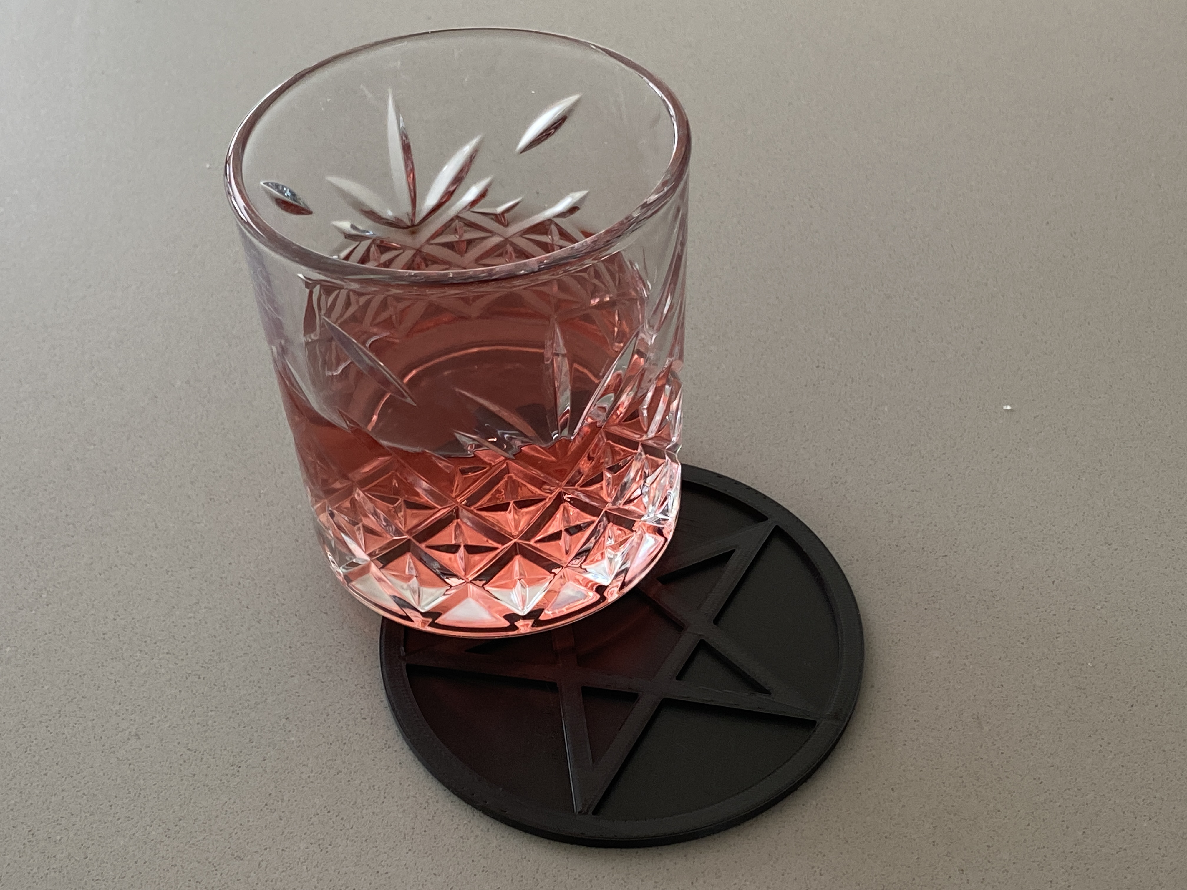 Pentagram Coaster