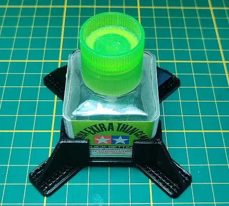 Tamiya Glue Bottle holder - Fast print!