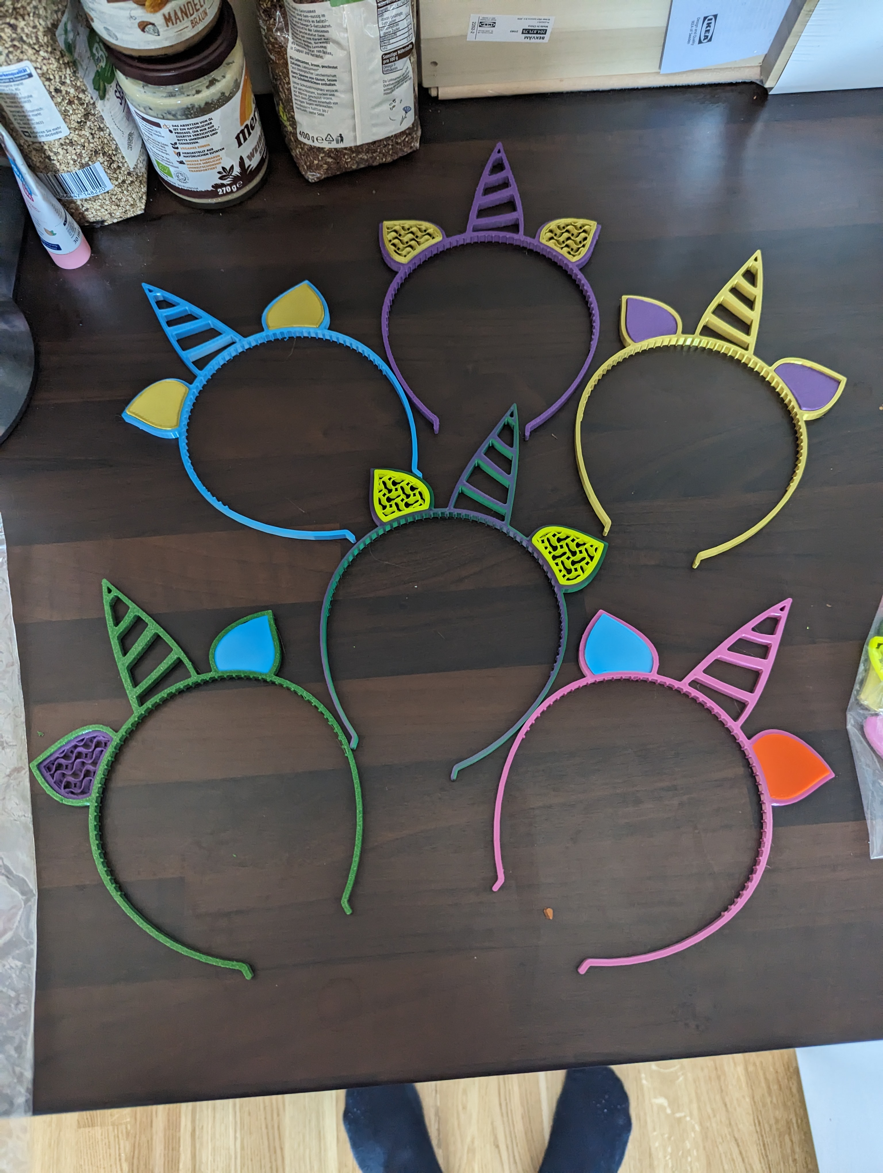Unicorn-Headband-Insert 3D model thumbnail