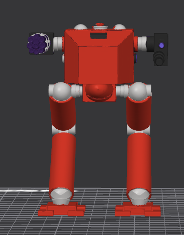3D Mech