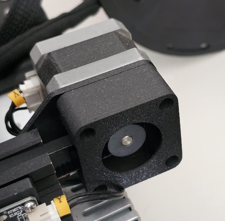 Ender 3 Y-axis NEMA17 Motor Cover with Hole