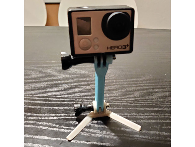 GoPro camera desk stand / mount