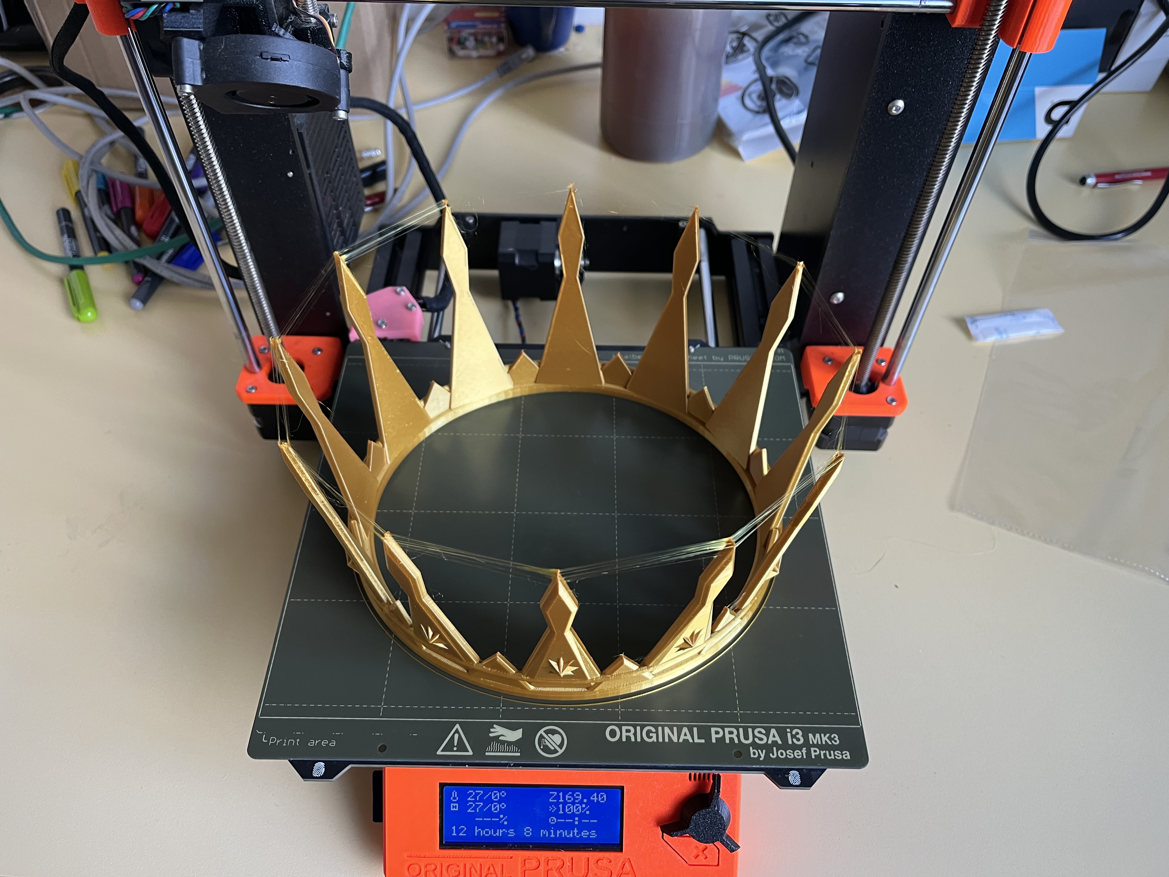 Oval Evil Queen Crown