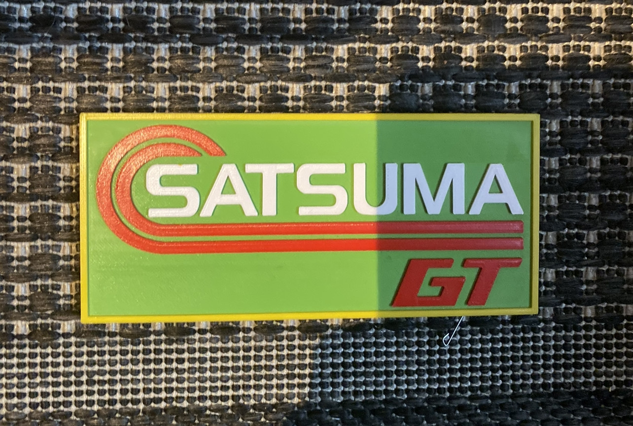 Satsuma Logo by Mikey73 Download free STL model