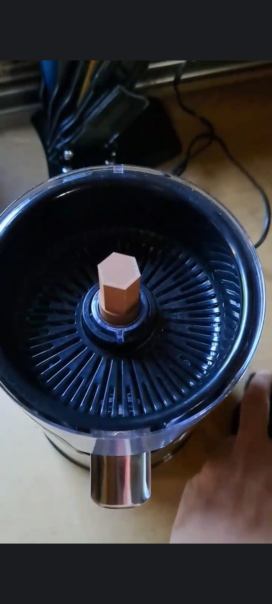 arendo citrus juicer motor shaft