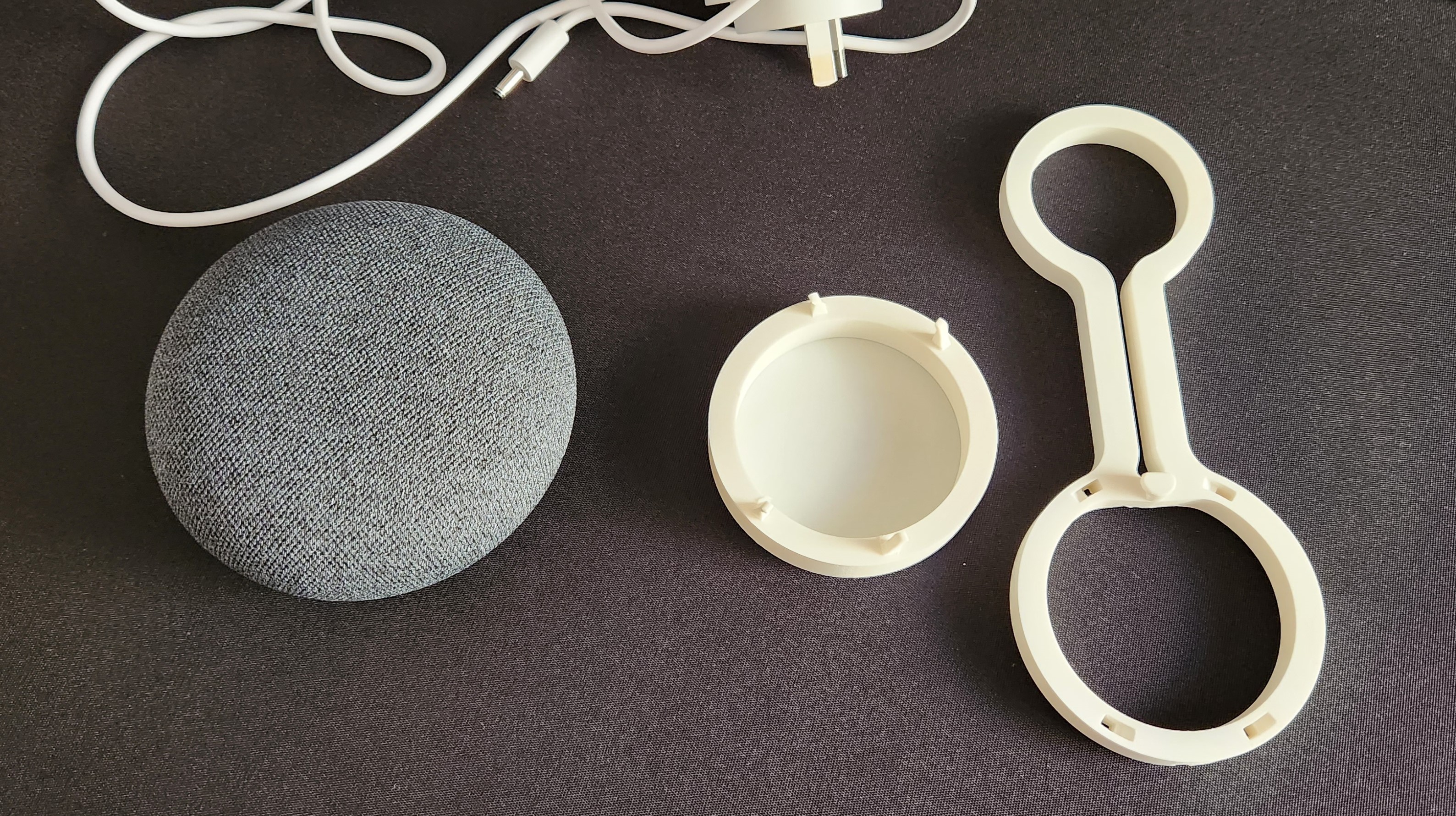 Google Nest Mini Wall Socket Holder By 8uperm4n Download Free STL google-nest-mini-wall-socket-holder-by-8uperm4n-download-free-stl