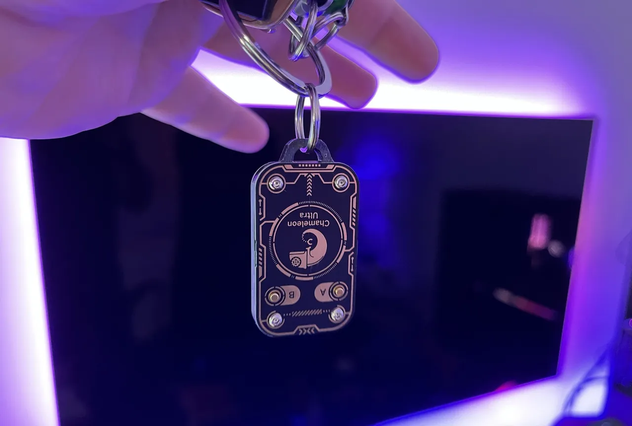 ChameleonUltra Keyring by Sean | Download free STL model | Printables.com