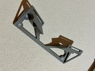 Traxxas Maxx RC Car Wall Mount by Iatraliptes | Download free STL model