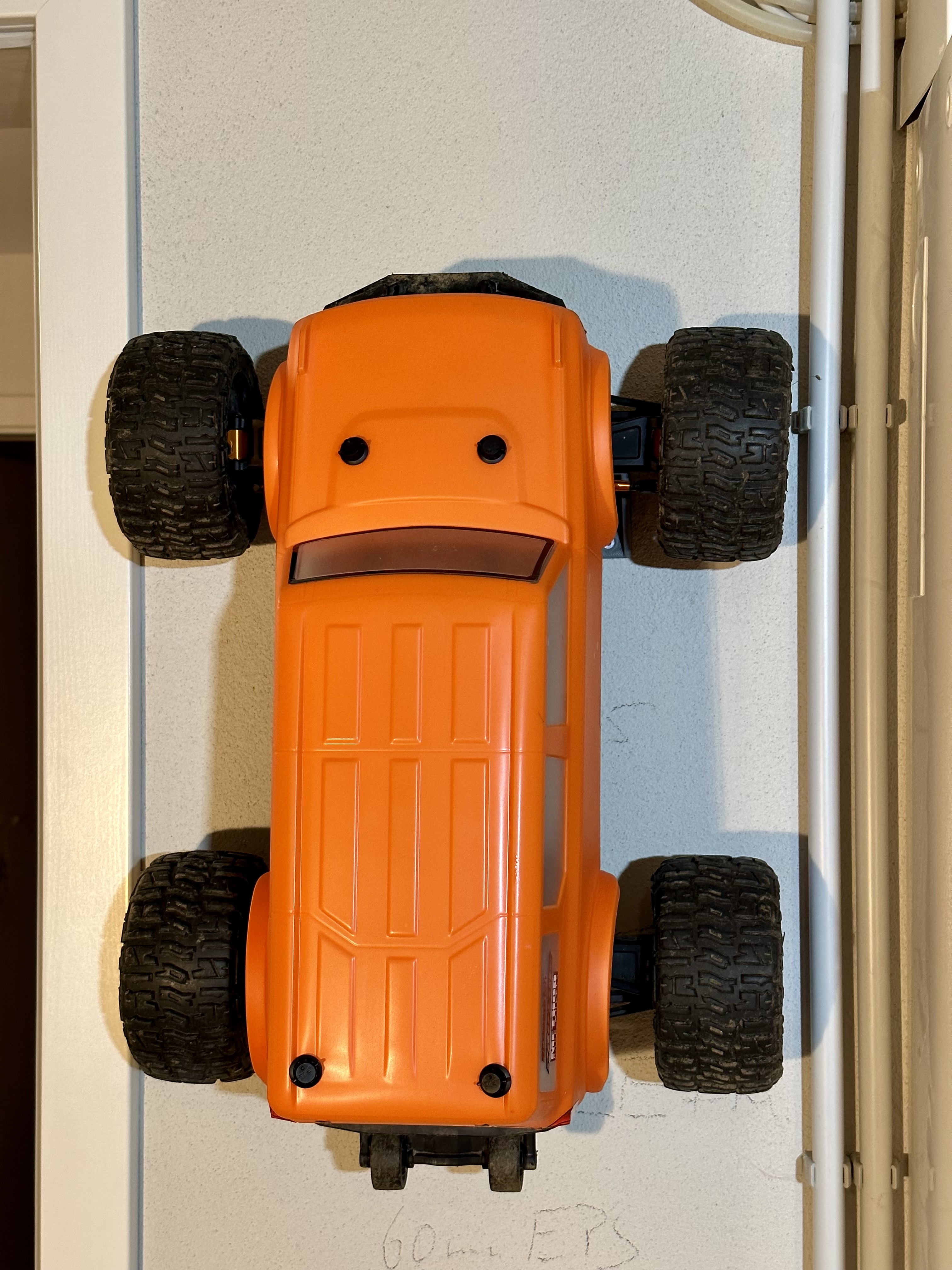 Traxxas Maxx RC Car Wall Mount