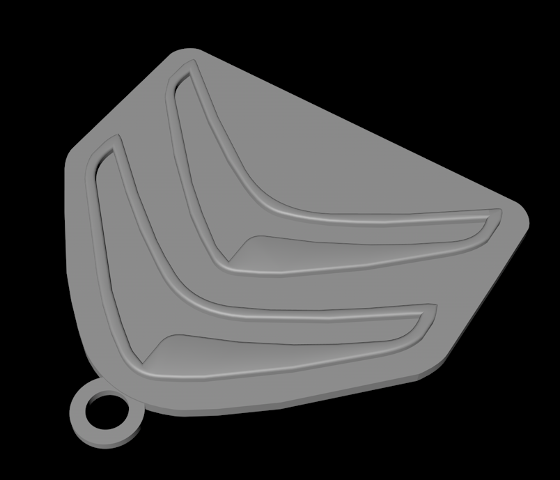 Citroen keychain