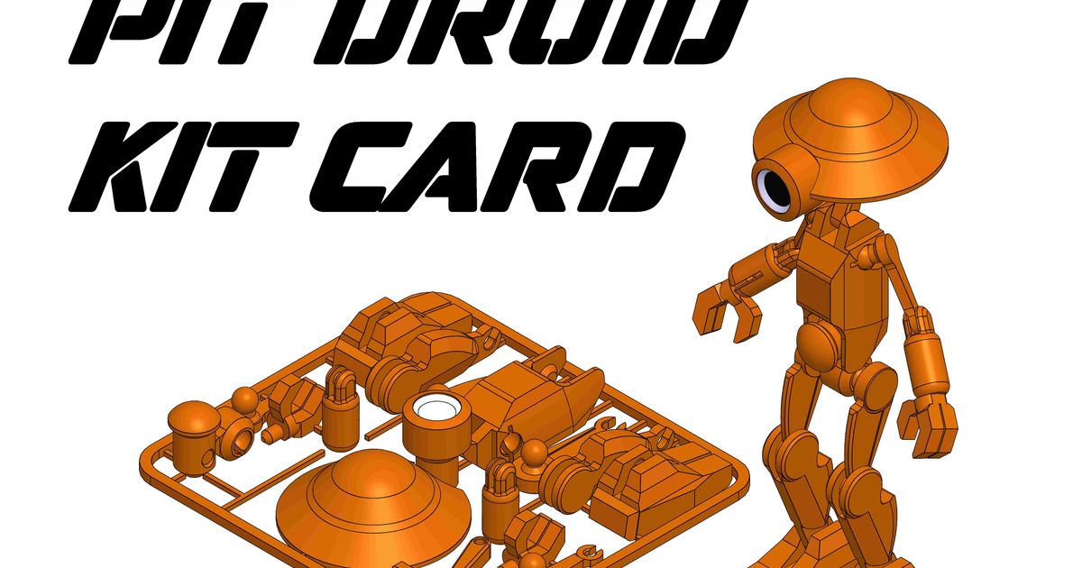 Star wars droid sale kit