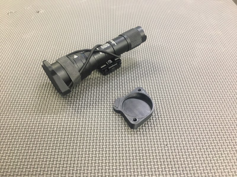 Light Cover for Streamlight HL-X