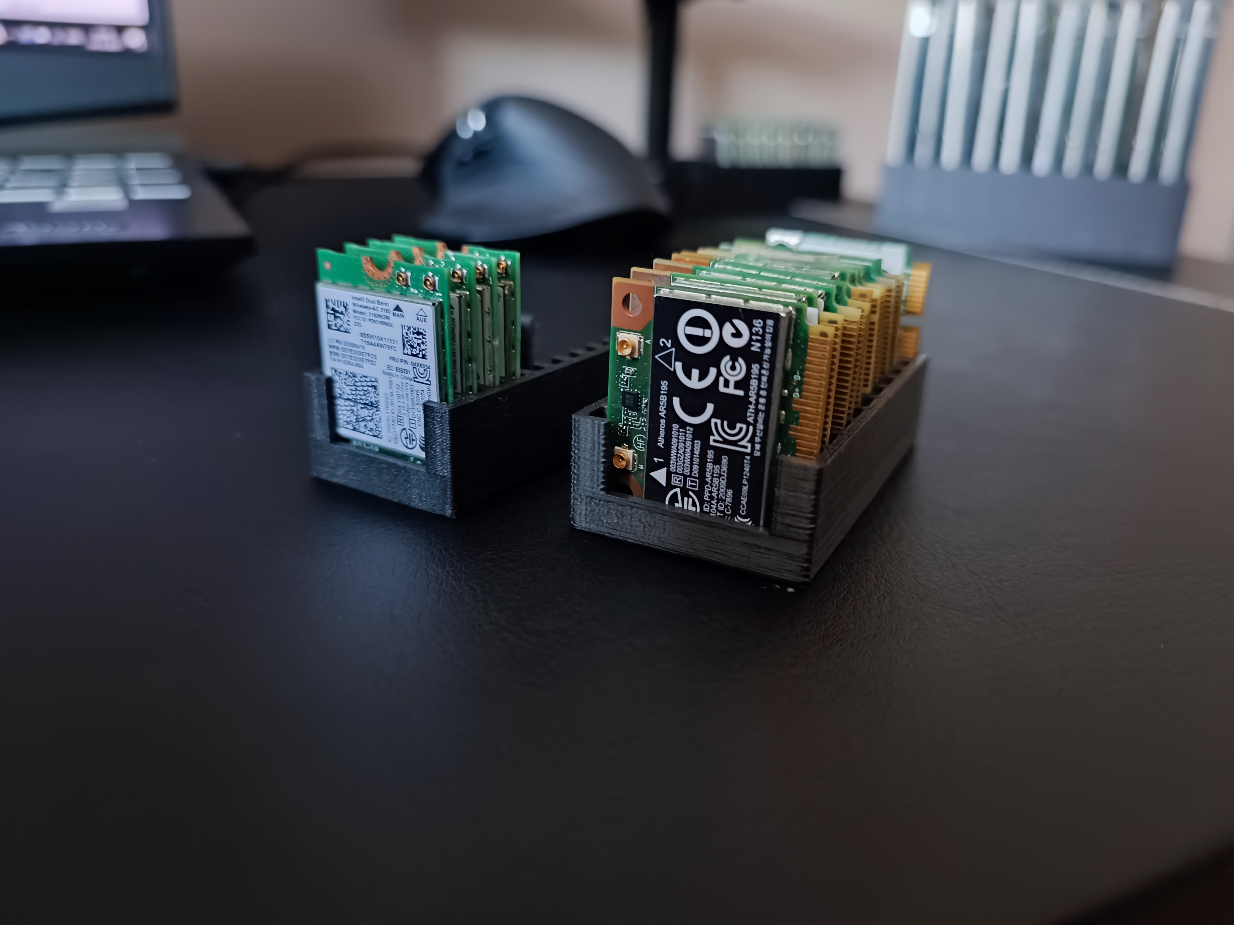 Wifi card holder
