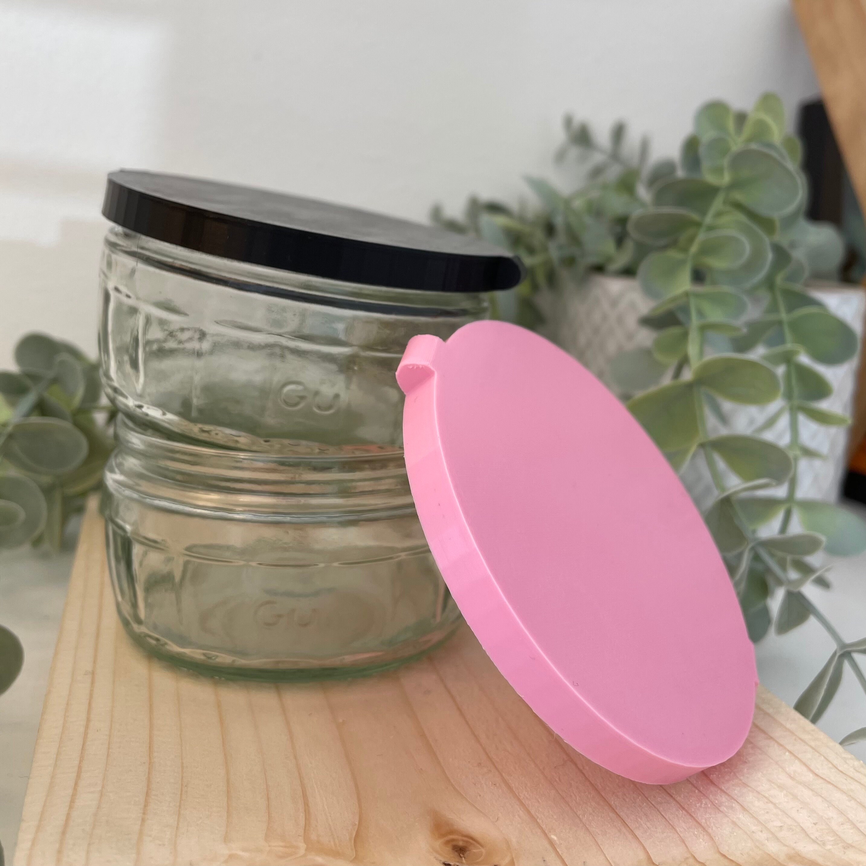 (Another) Gu Pot Lid by Kahpwn Download free STL model