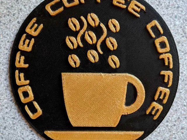 Coffee Cup Coaster#3