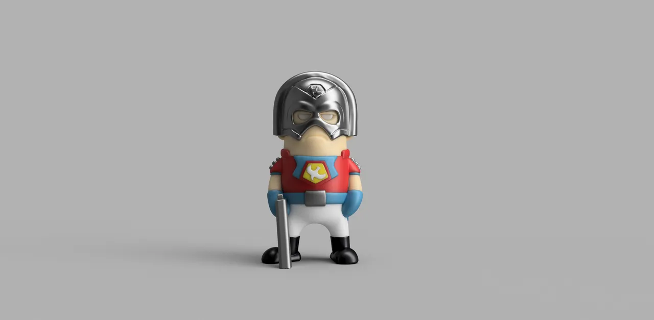 Mini Peacemaker by Wekster | Download free STL model | Printables.com
