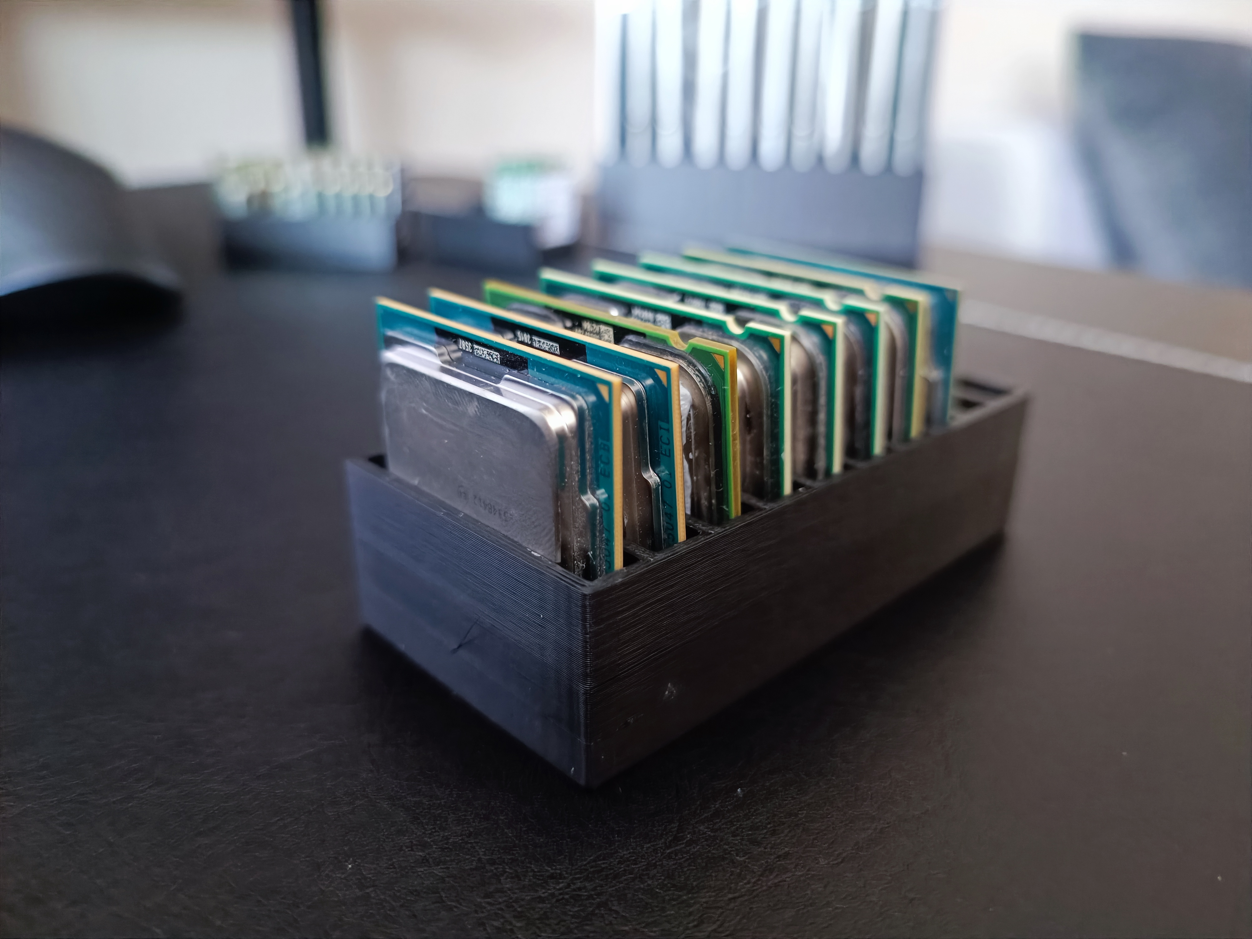 CPU holder