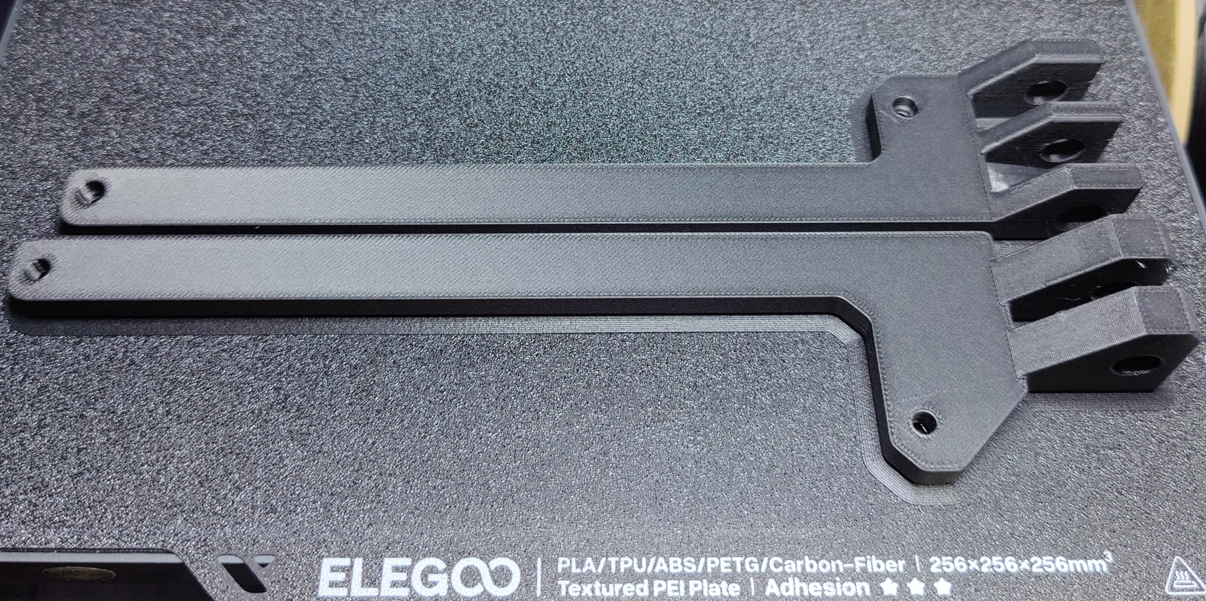 Miniatura 6 do modelo 3D Elegoo Centauri Carbon Side Panel Hinge Set