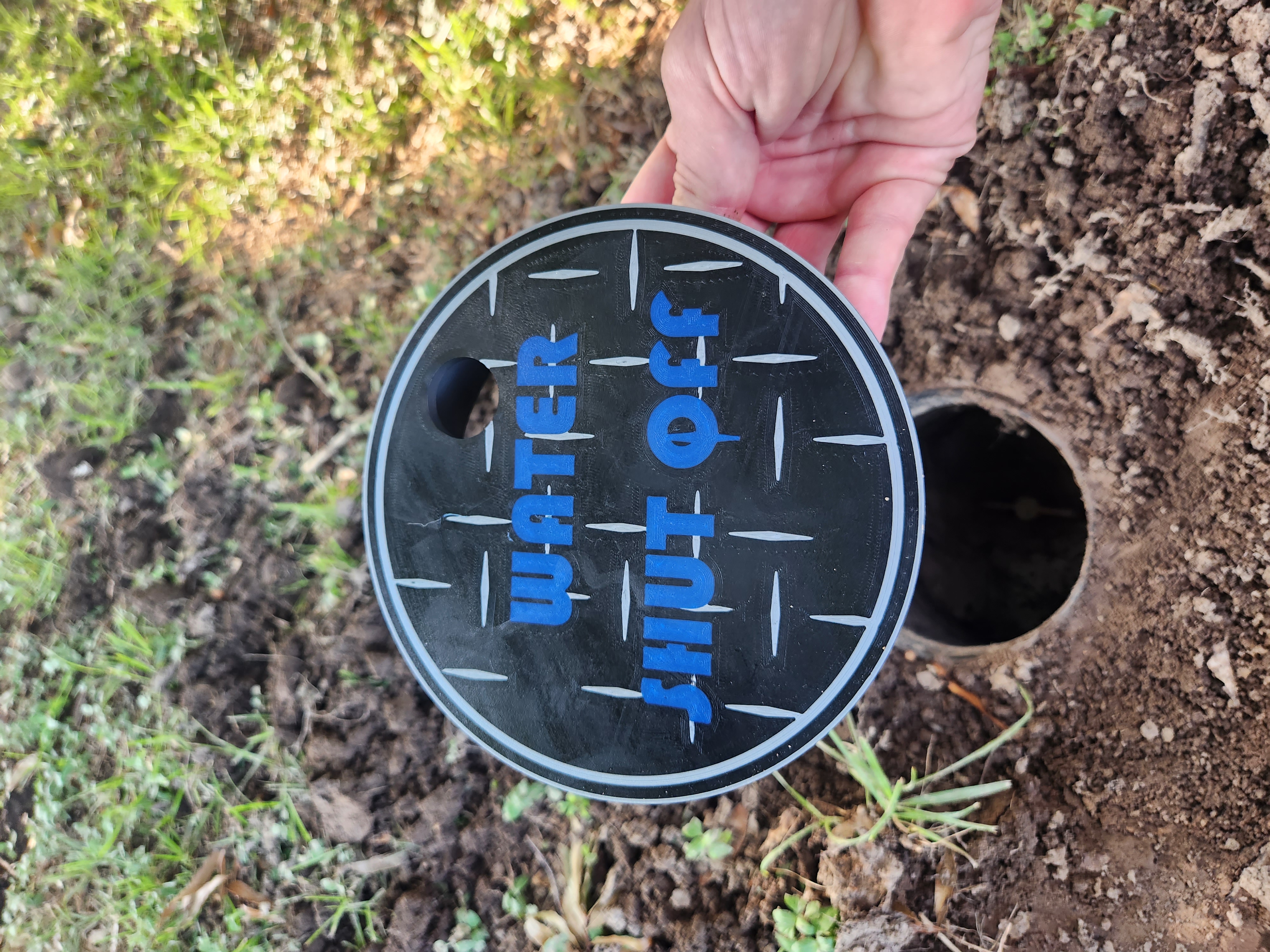 Water Shut Off Cover