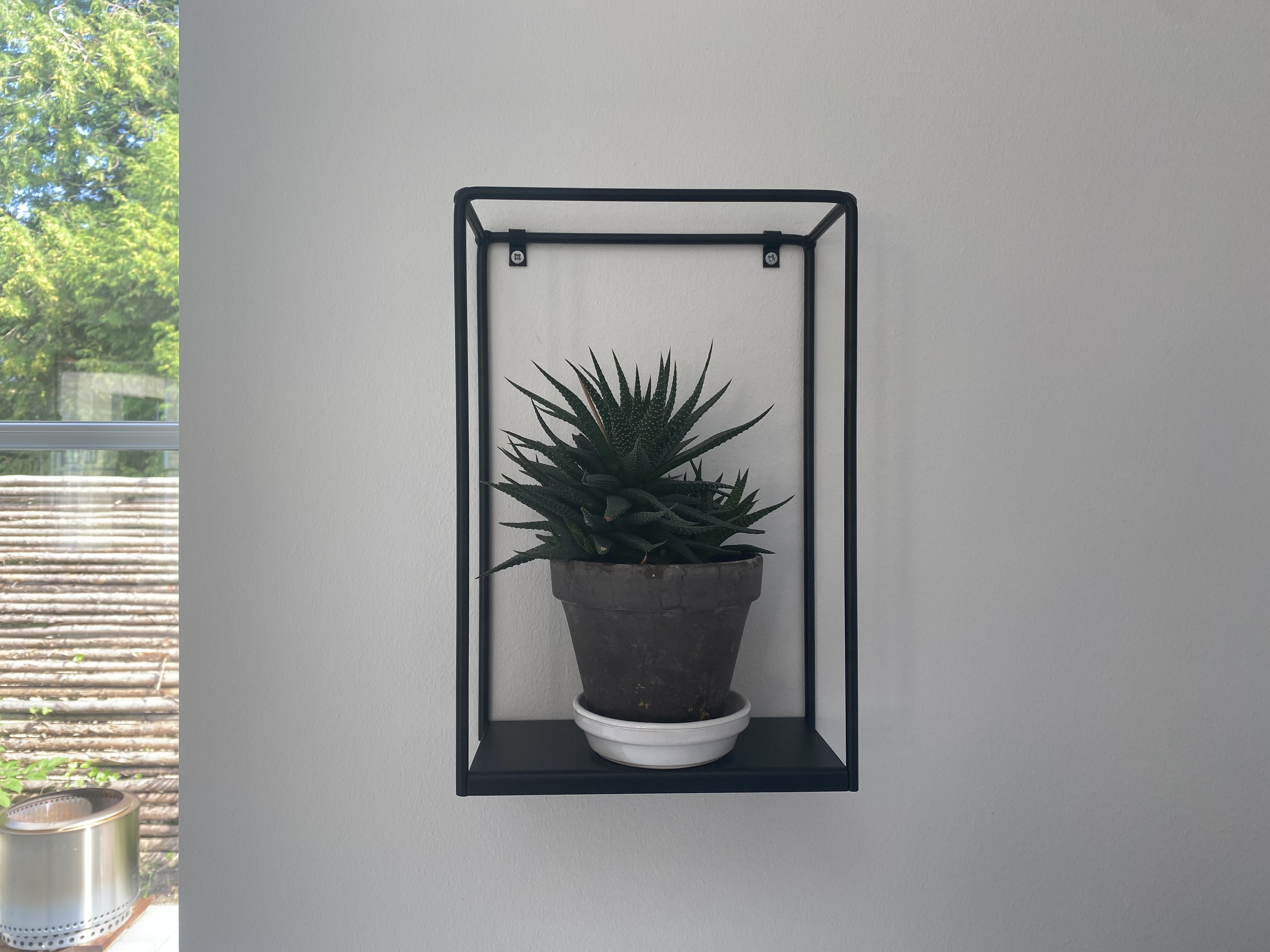 Miniatura 2 do modelo 3D Wall bracket for shelf