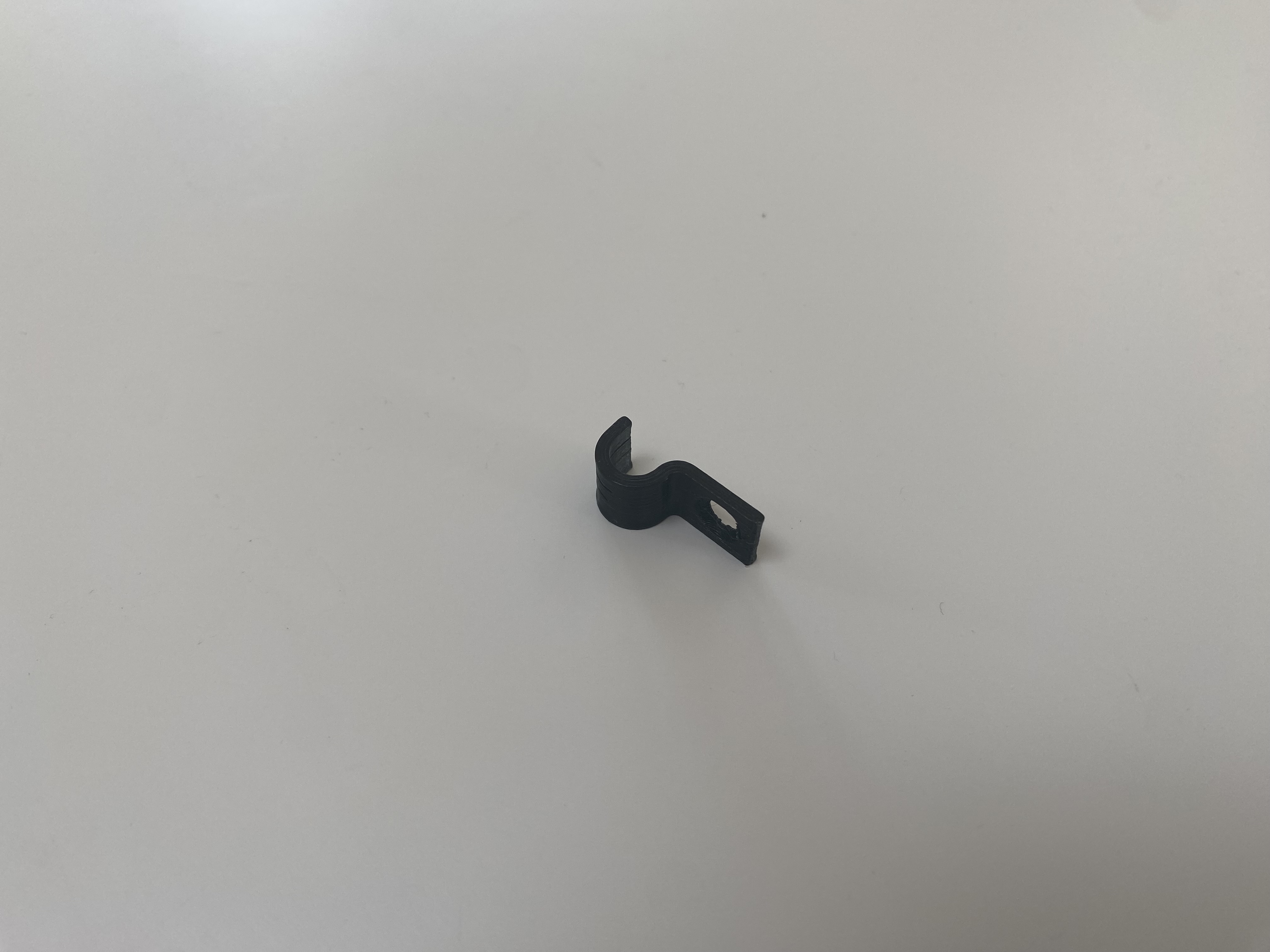 Miniatura 3 do modelo 3D Wall bracket for shelf