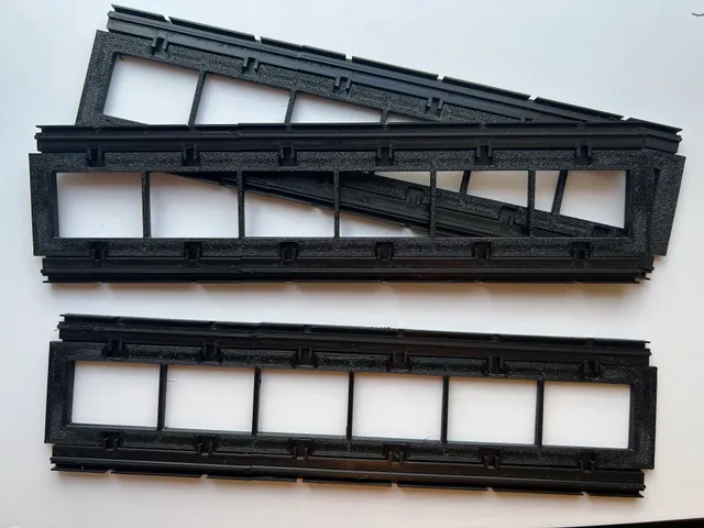 Negative holder for PlusTek slide and negative scanner