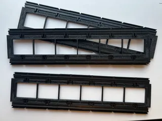 Negative holder for PlusTek slide and negative scanner