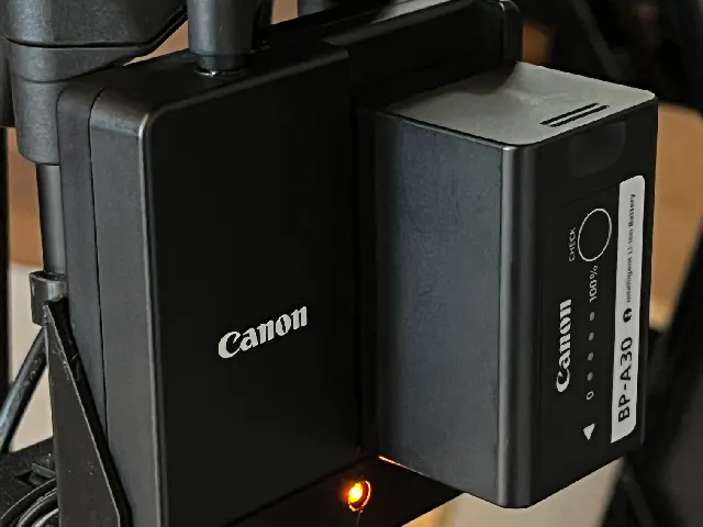Powerbrick Tripod Mount for Canon XF-605