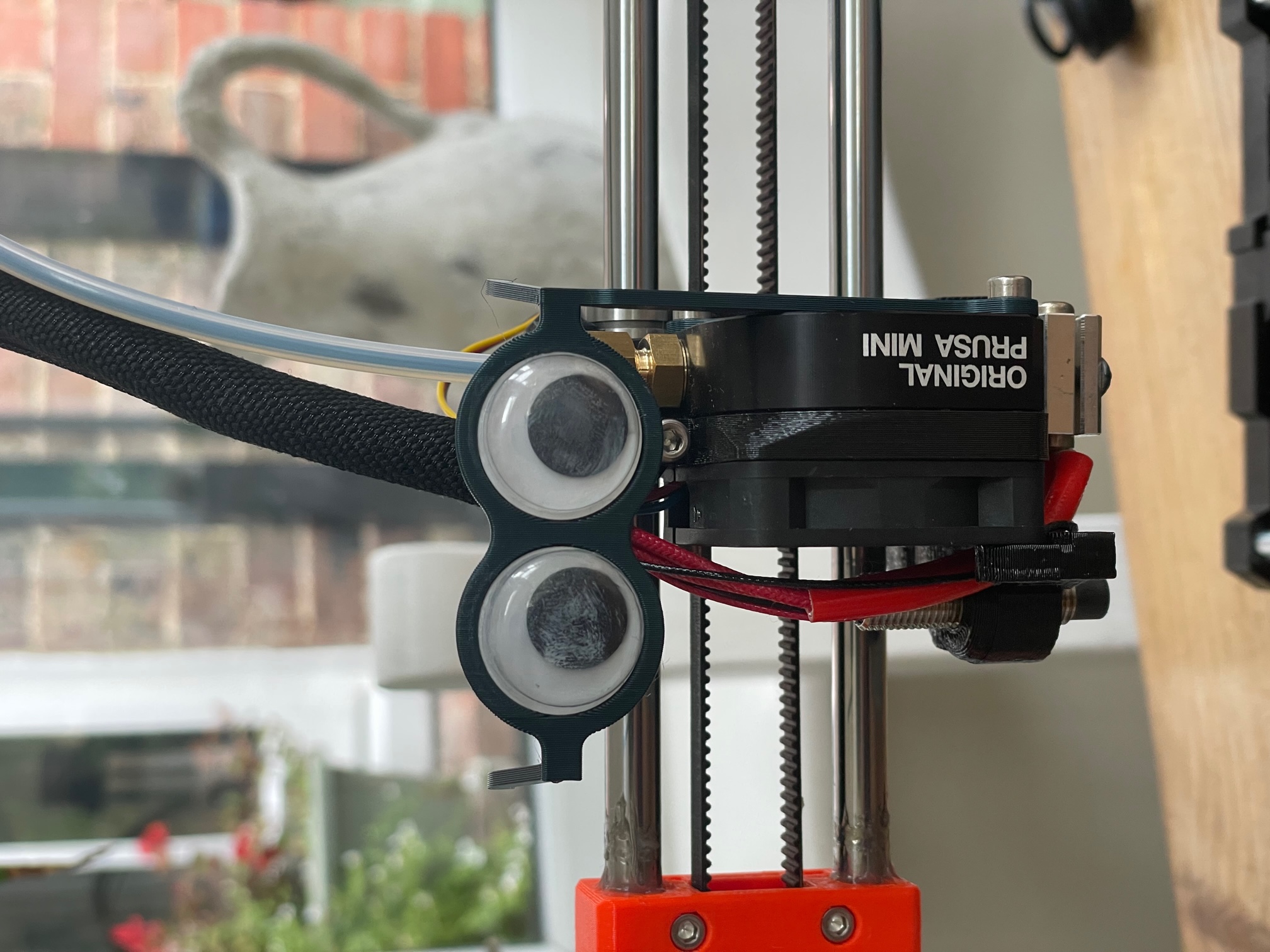 Googly Eyes Glasses for Prusa MINI+