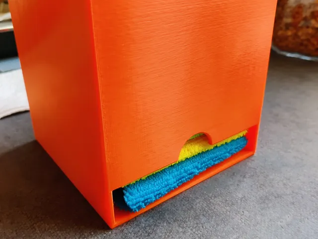 Putzlappenspender