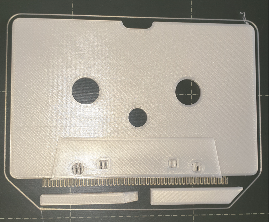 Tape deck heads calibration gauge