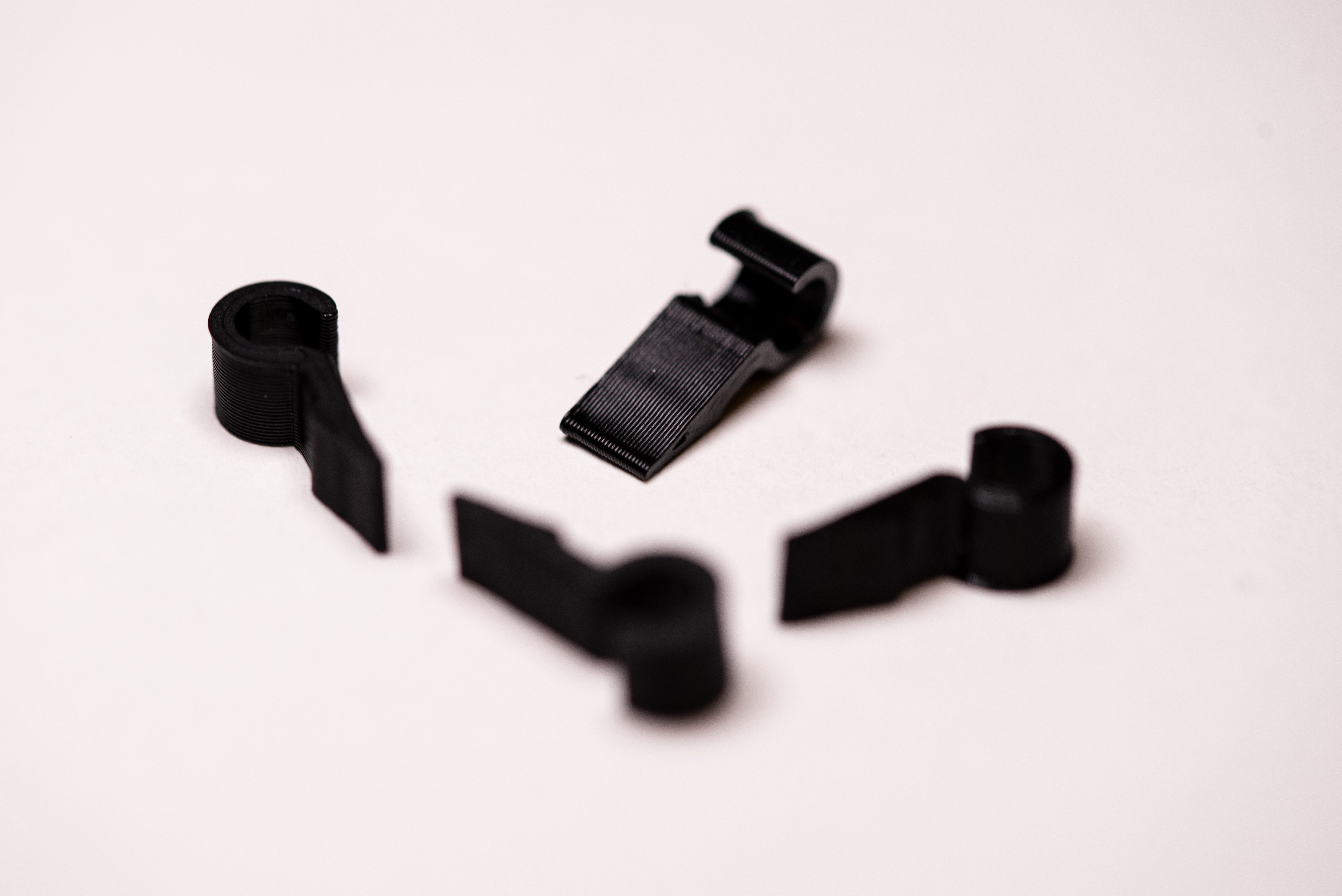 Kabelclip fürs Auto / Cable clip for car [PETG and TPU Version]