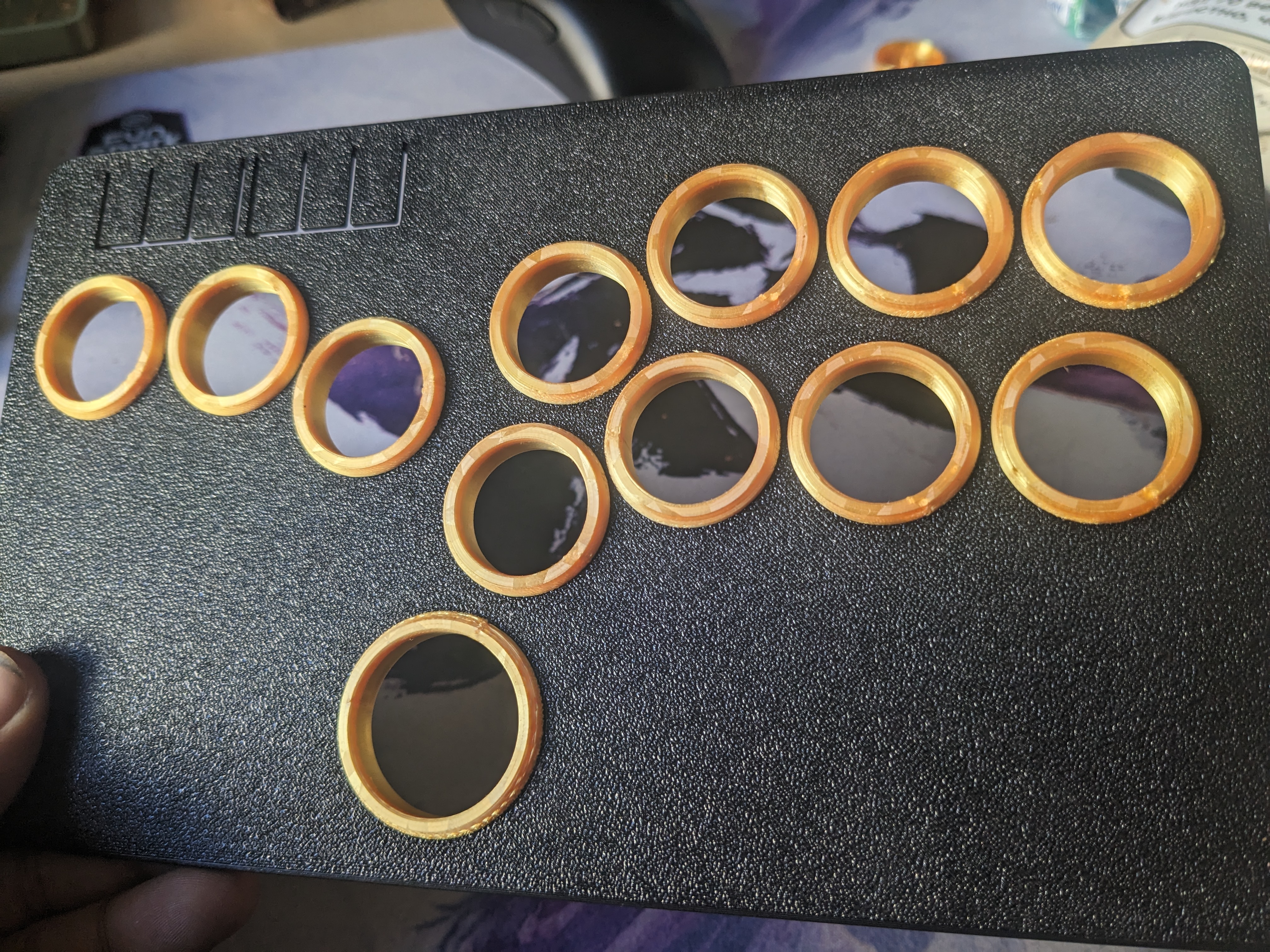 Orings for 24/30mm holes, Kailh v2