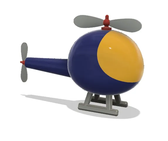 Cutie Helicopter