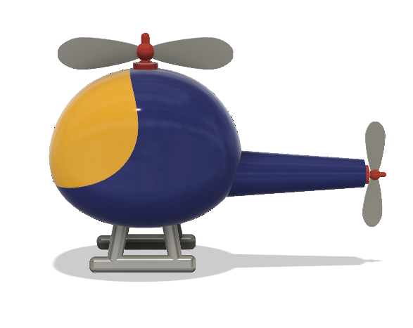 Cutie Helicopter — miniatura 3