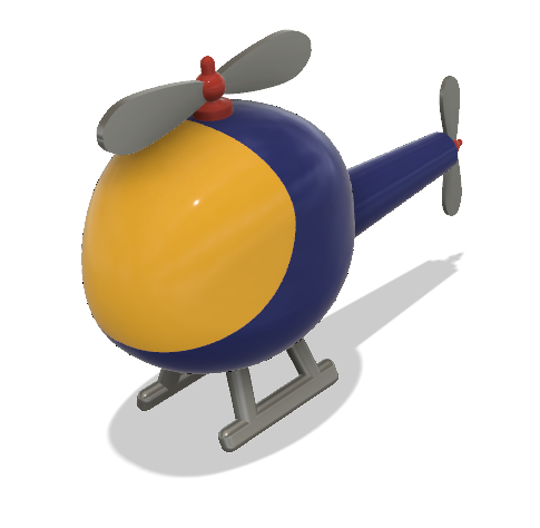 Cutie Helicopter — miniatura 4