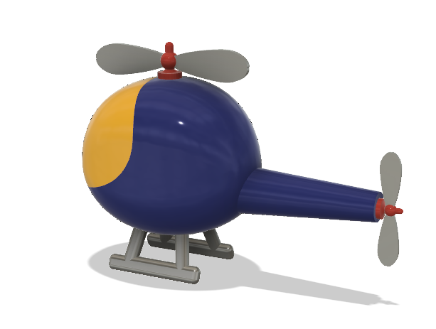 Cutie Helicopter — miniatura 5