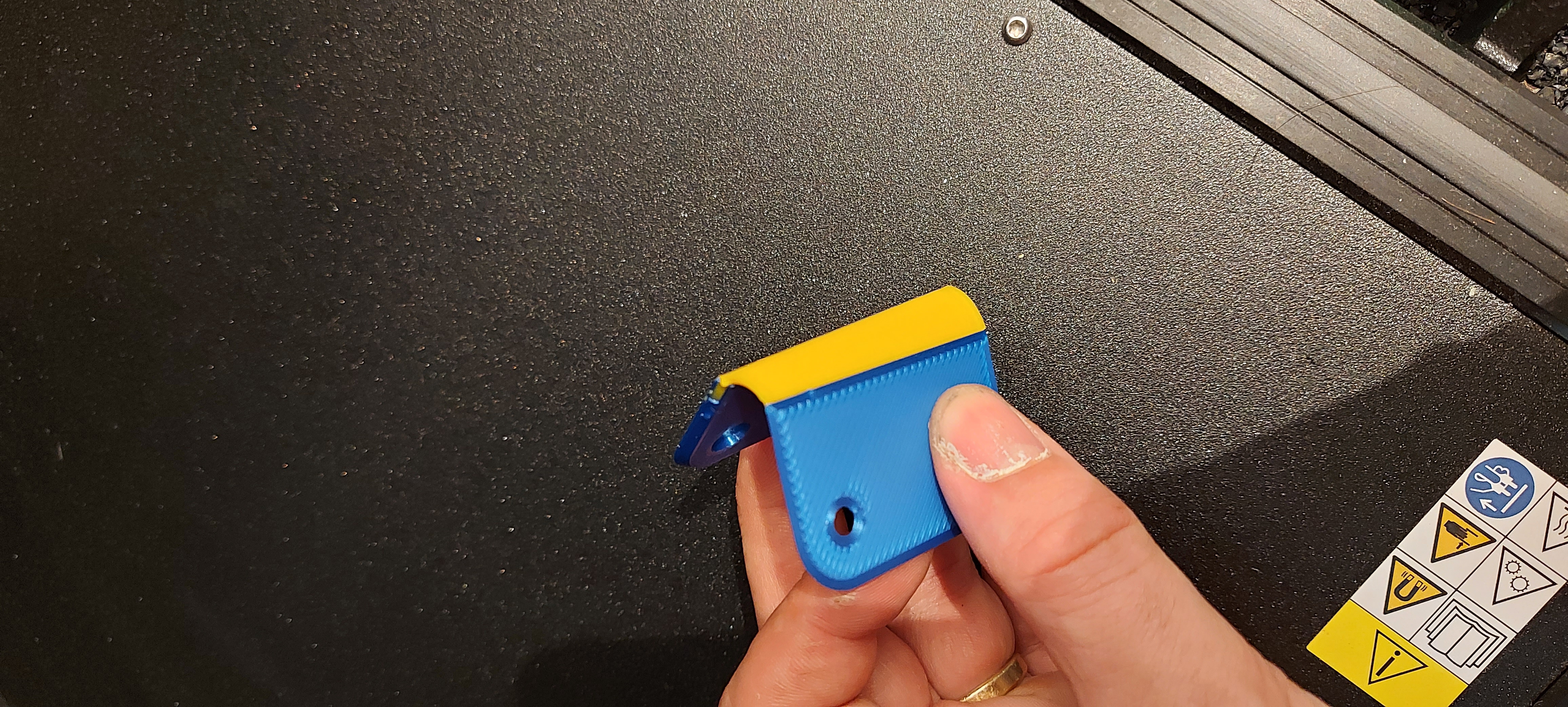 Charnières flexible TPU/PLA - Flexible hinges