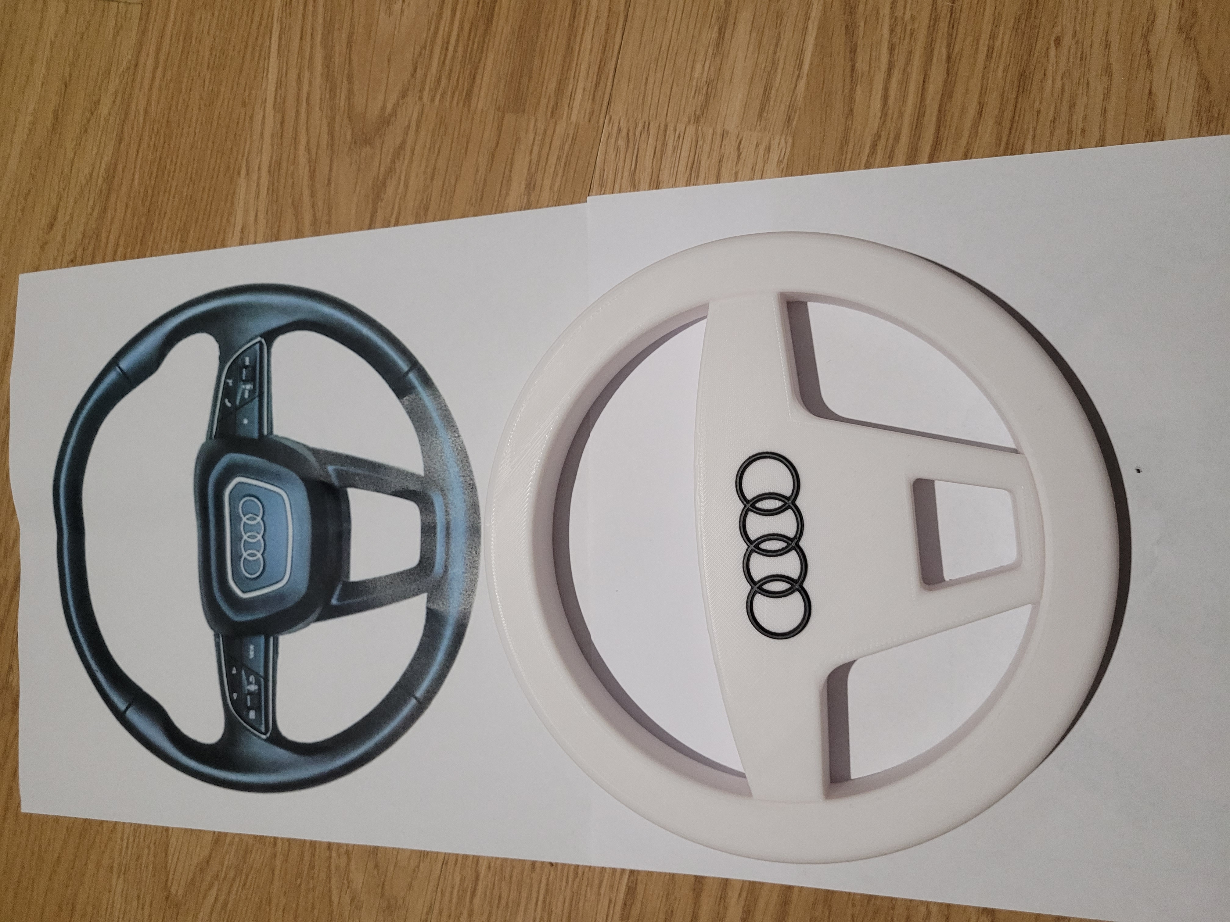 volant AUDI — miniatura 2