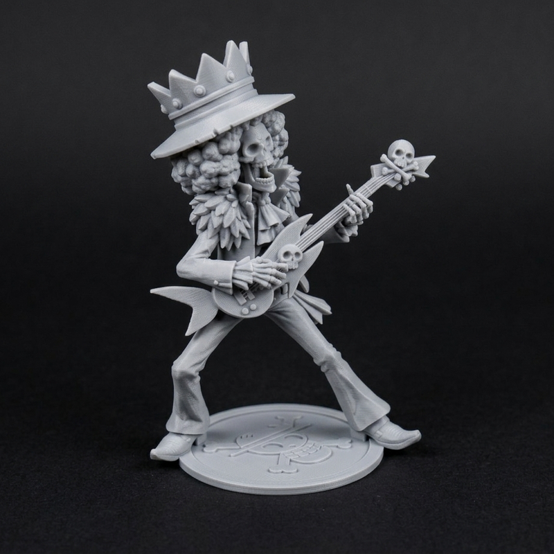 Brook (One Piece) by Edna Lab | Download free STL model