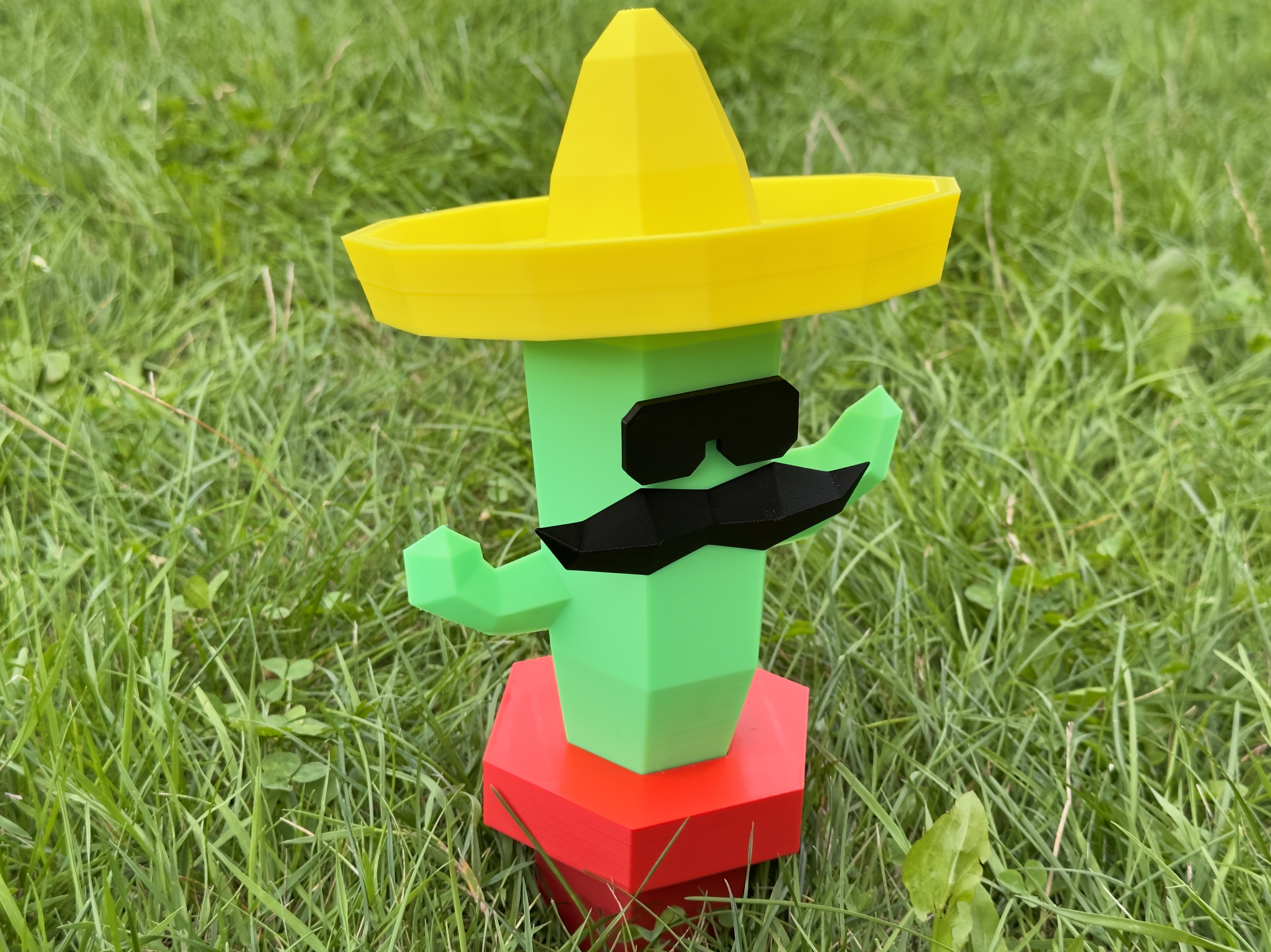 LowPoly Jose el Cactus